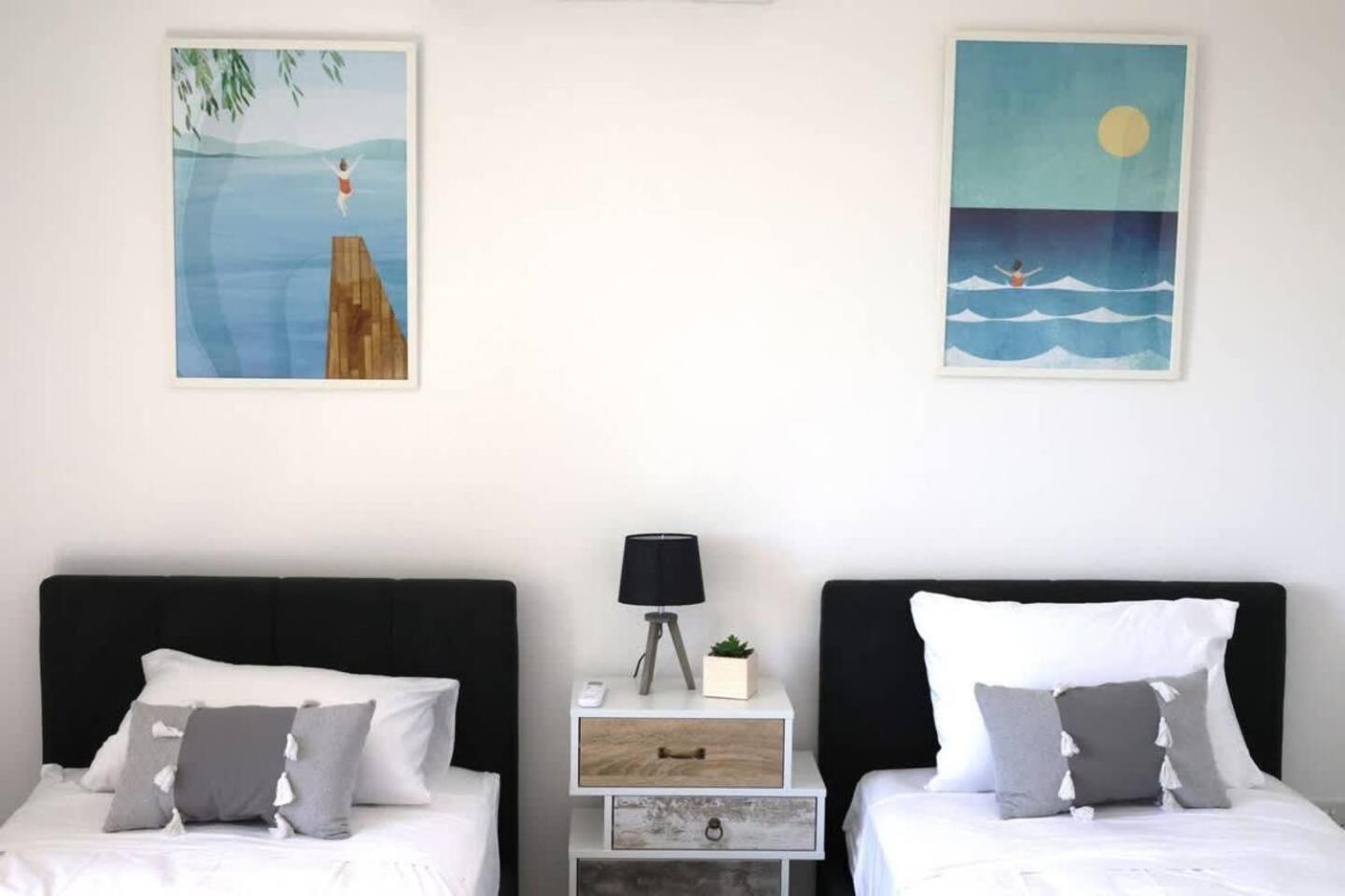 Queens Gardens Paradise Vip, Pool, Mall, Sea Pafos Dış mekan fotoğraf